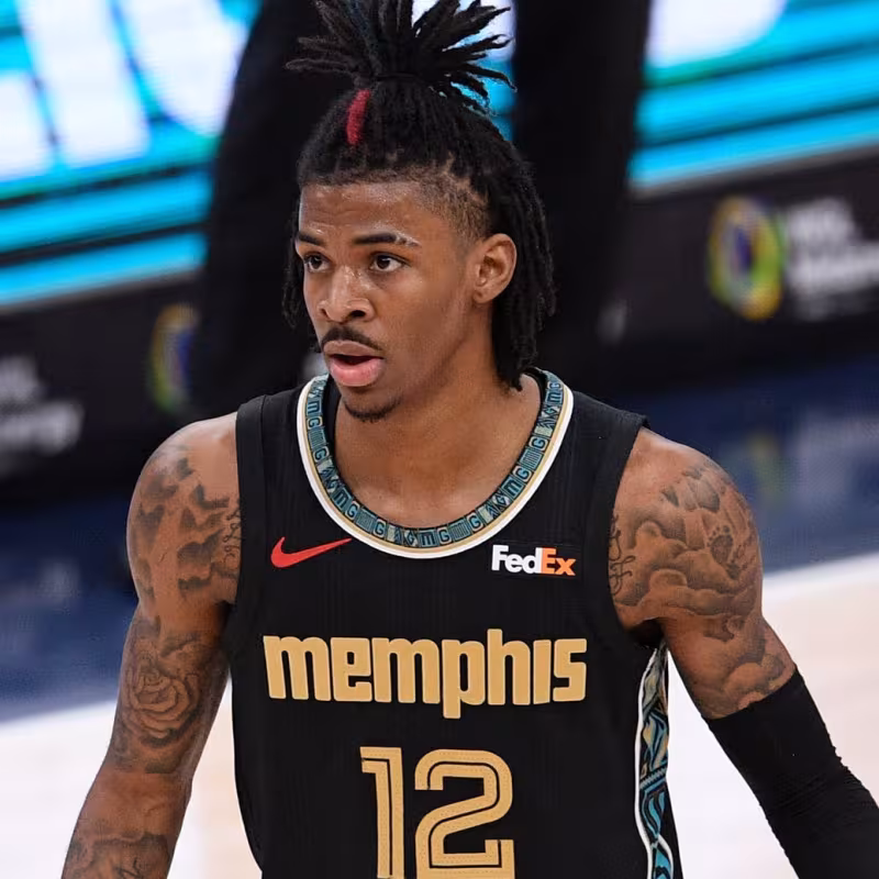 Ja Morant, jugador de Memphis Grizzlies.