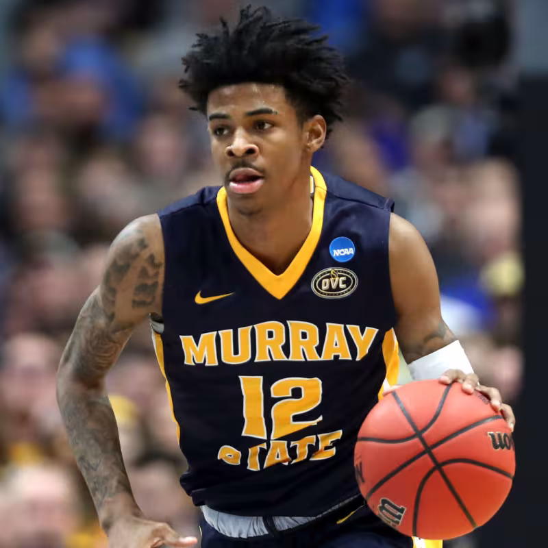 Morant llevó a su equipo al NCAA Tournament y será un pick muy alto. Foto: nba.com