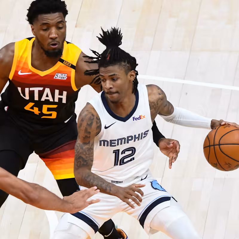 Estadísticas NBA: Ja Morant, una noche histórica sin el premio de la victoria