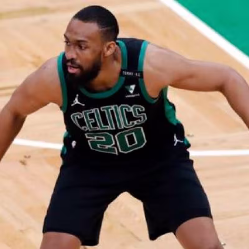 Jabari Parker ya defiende los colores de los Celtics "Foto: MassLive"