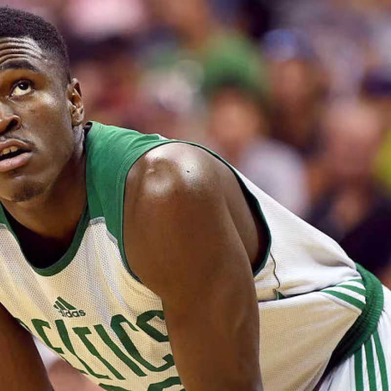 Jabari Bird, jugador de Boston Celtics.