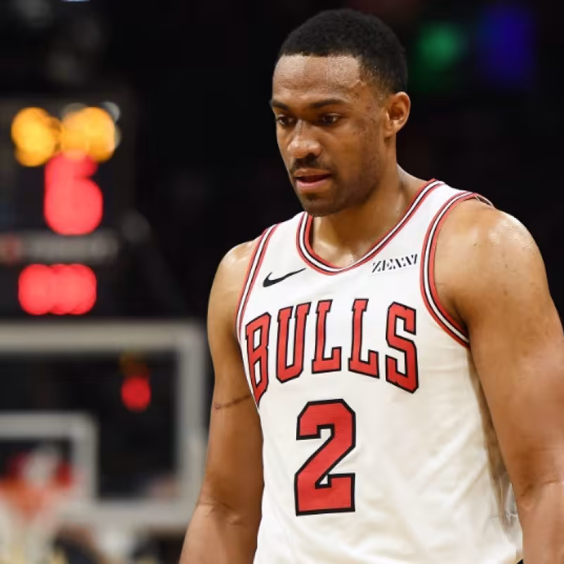 Jabari Parker, jugador de Chicago Bulls.