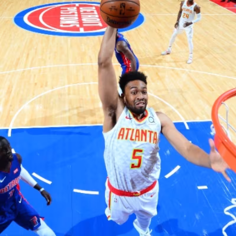 Atlanta Hawks aprovecha el primer Back To Back de Detroit Pistons y comienza el curso en positivo
