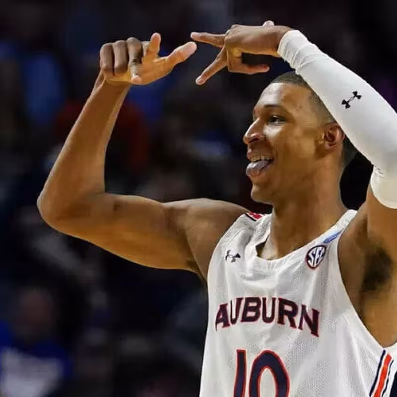Jabari Smith, próximo jugador de la NBA.