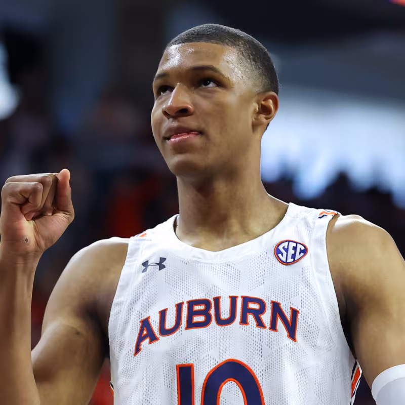 Jabari Smith, posible número 1. Foto: gettyimages