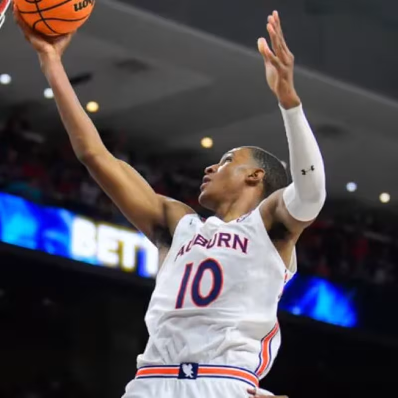 Jabari Smith Jr., prospect del draft 2022. 