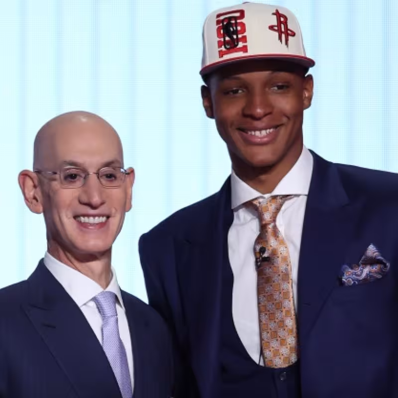 Jabari Smith Jr, nº 3 del NBA Draft 2022 y jugador de Houston Rockets.