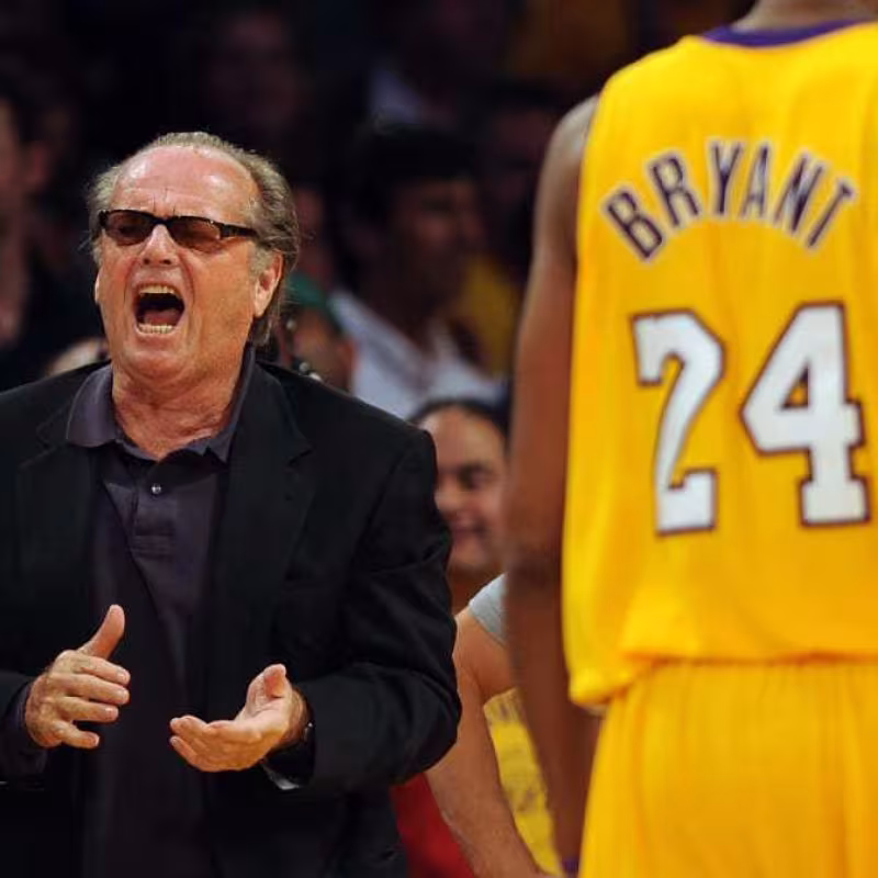Jack Nicholson, sobre Kobe: “Lo echaremos mucho de menos”