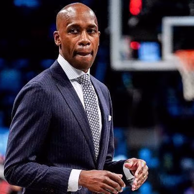 Jacque Vaughn puede ser el nuevo entrenador de los Brooklyn Nets