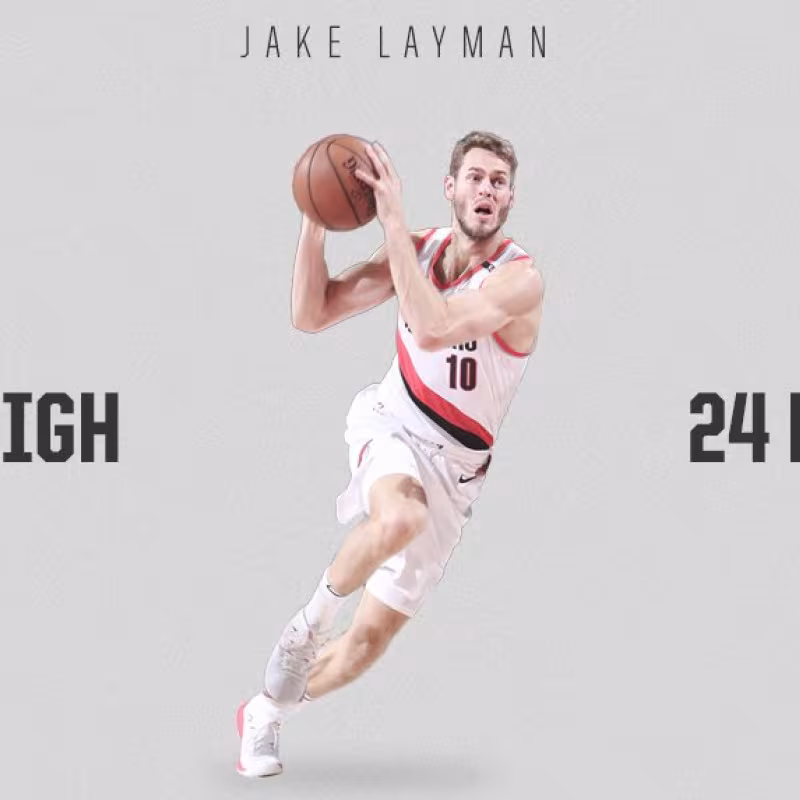 Lillard y Layman lideran el triunfo de los Blazers ante los Suns