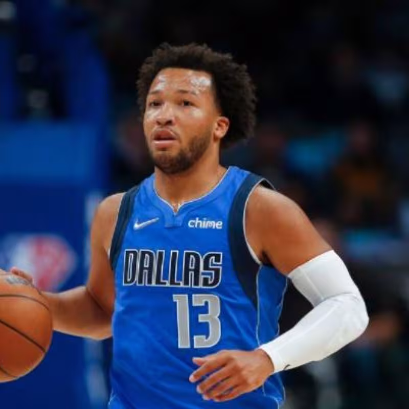 Jalen Brunson firmó el mejor partido de su carrera hasta la fecha.