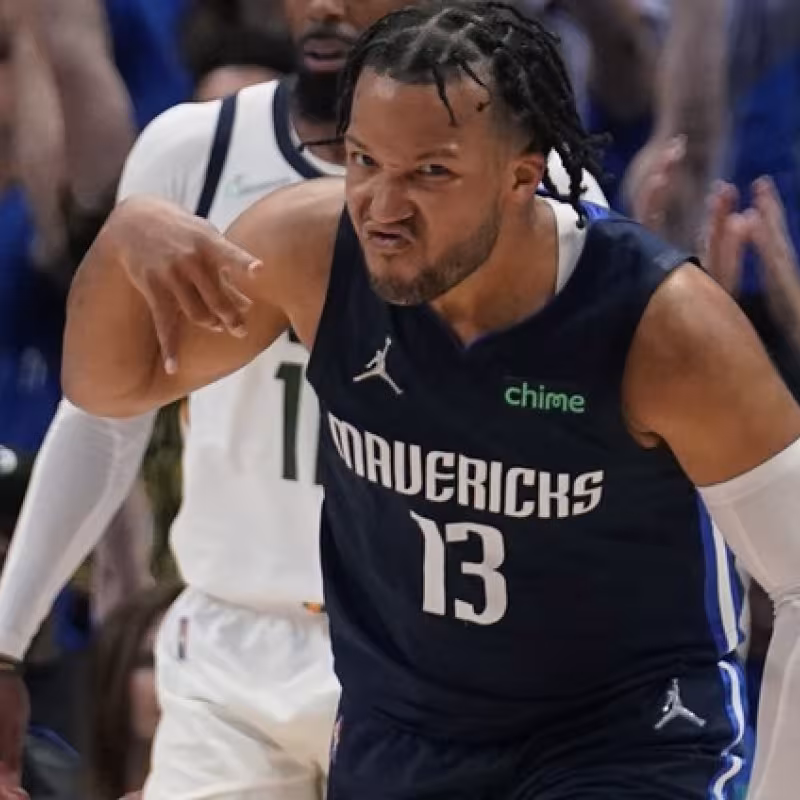 Jalen Brunson, jugador de Dallas Mavericks.