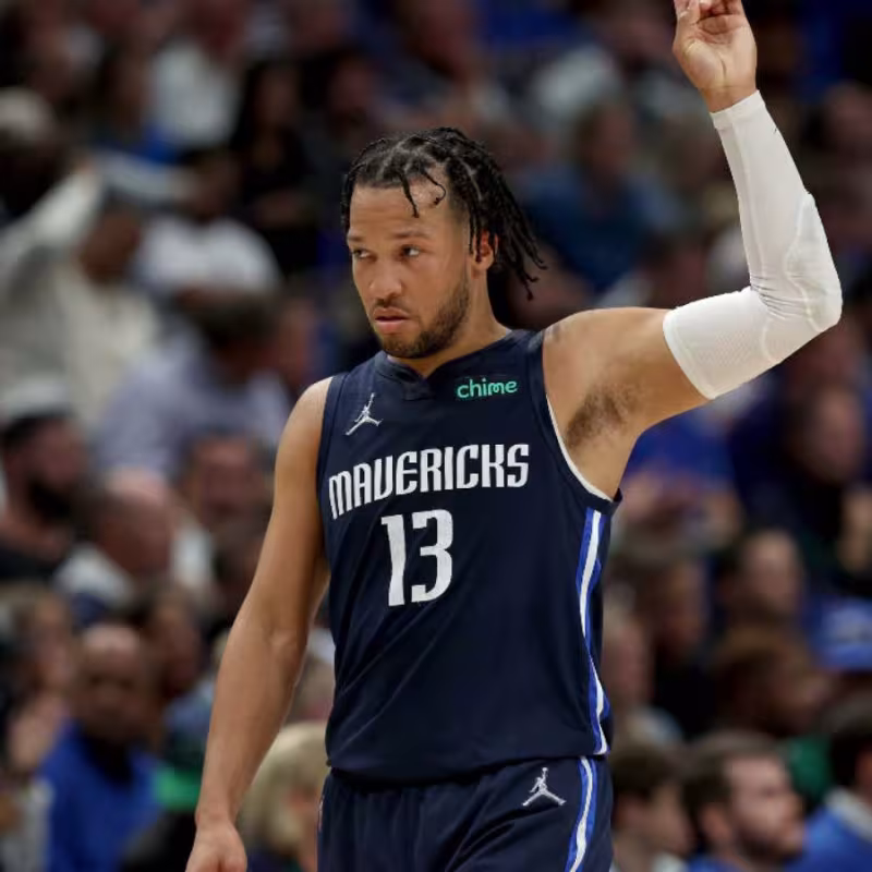 Jalen Brunson, rumores NBA Lakers. Foto: gettyimages