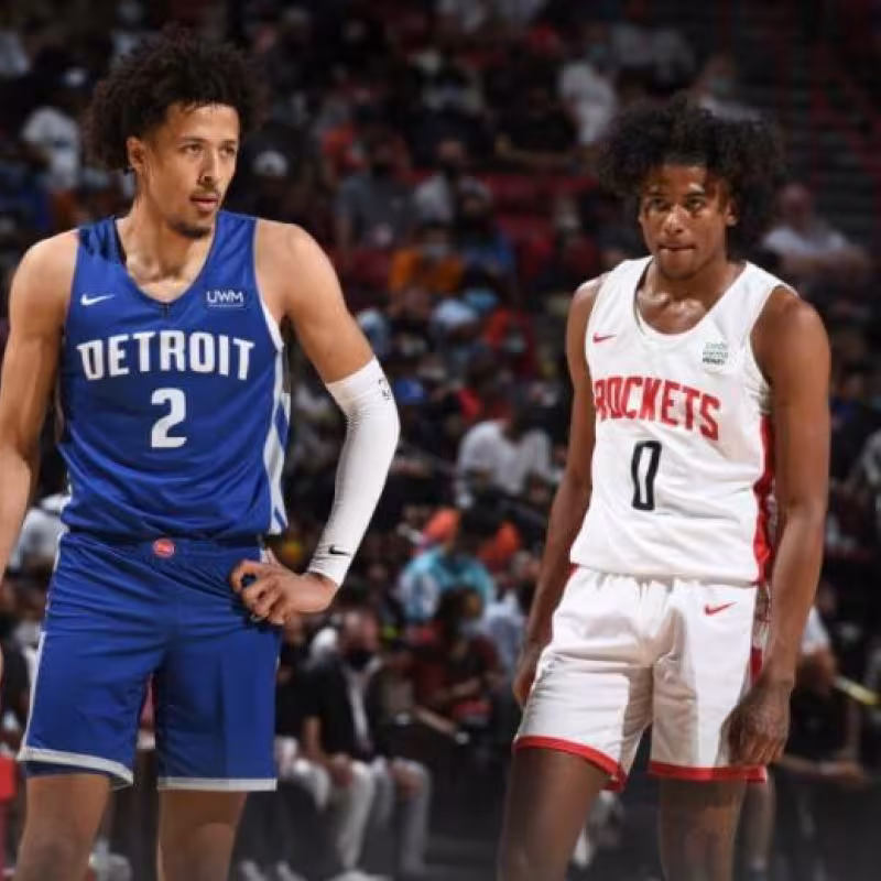 Jalen Green sigue ganando el duelo personal a Cade Cunningham