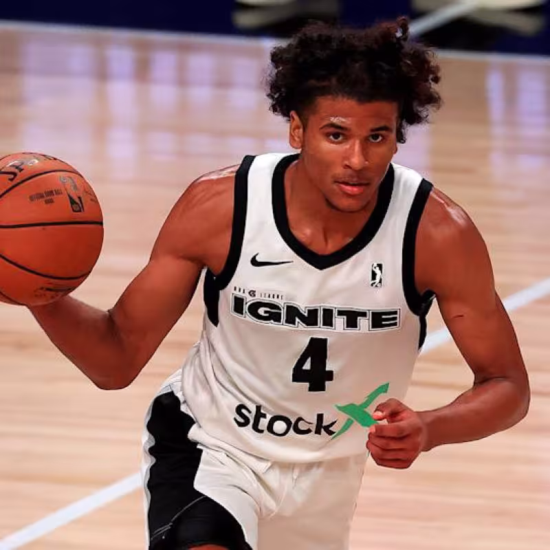 Jalen Green, elegido en el número 2 del draft por Houston Rockets.