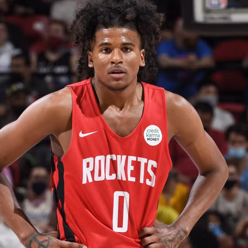 Jalen Green, número 2 del NBA Draft 2021. 