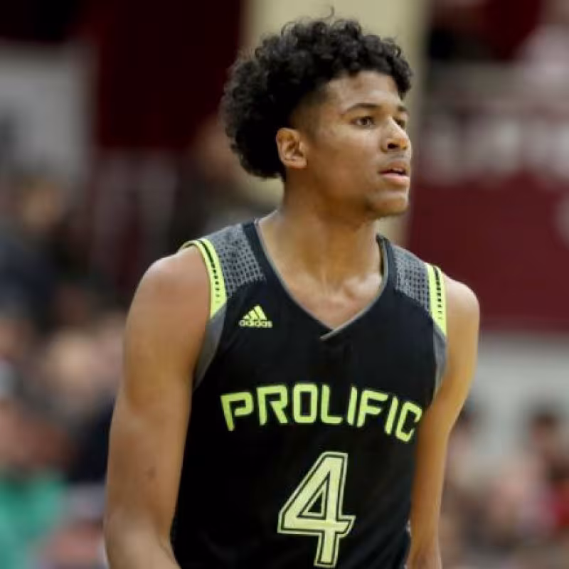 Jalen Green durante su etapa universitaria "Foto: Cleveland.com"