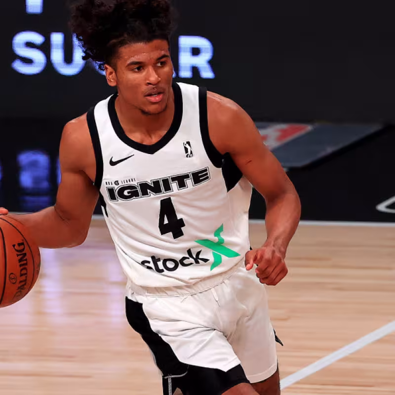 Jalen Green, uno de los favoritos del NBA Draft 2021.