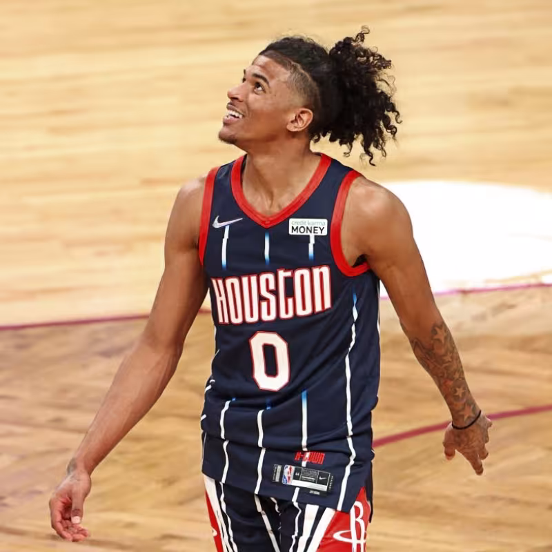 Jalen Green, jugador de Houston Rockets.