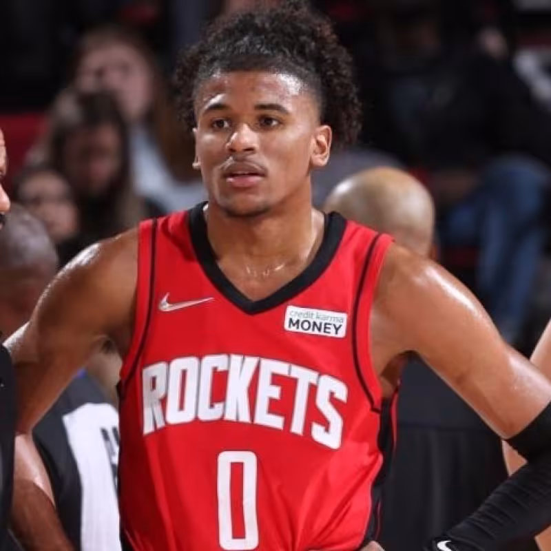 Jalen Green, jugador de Houston Rockets.