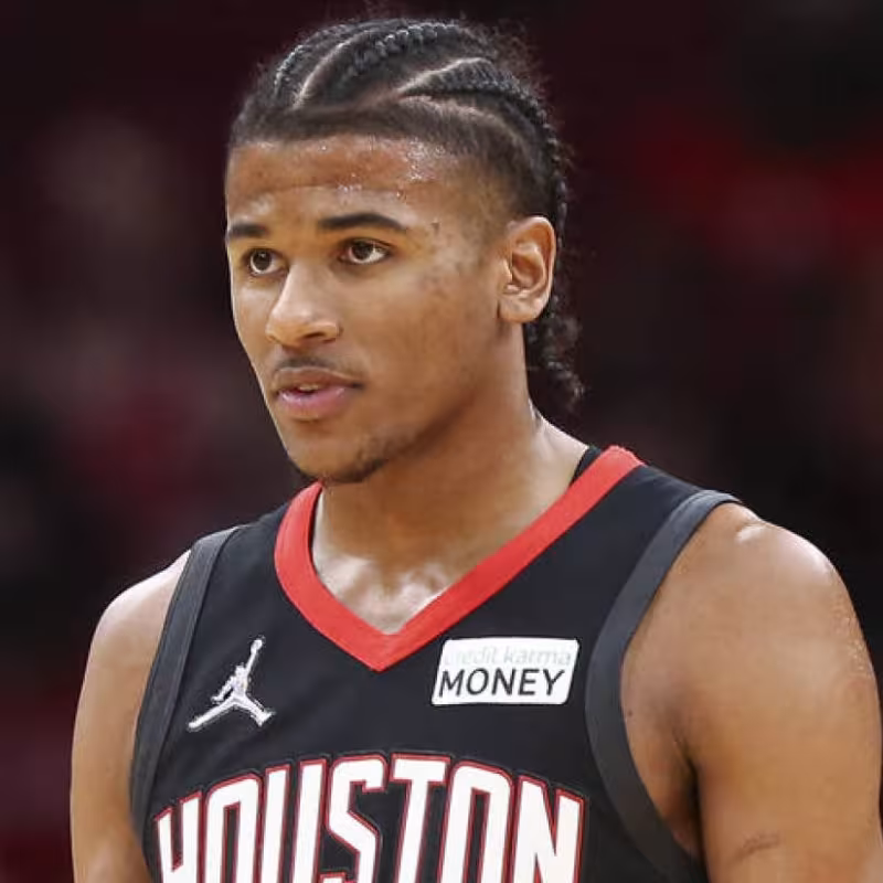 Jalen Green, jugador de Houston Rockets.
