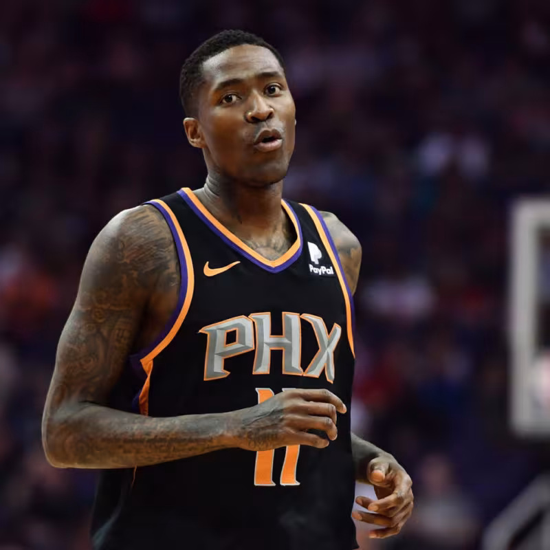 Jamal Crawford, con la camiseta de Phoenix Suns.