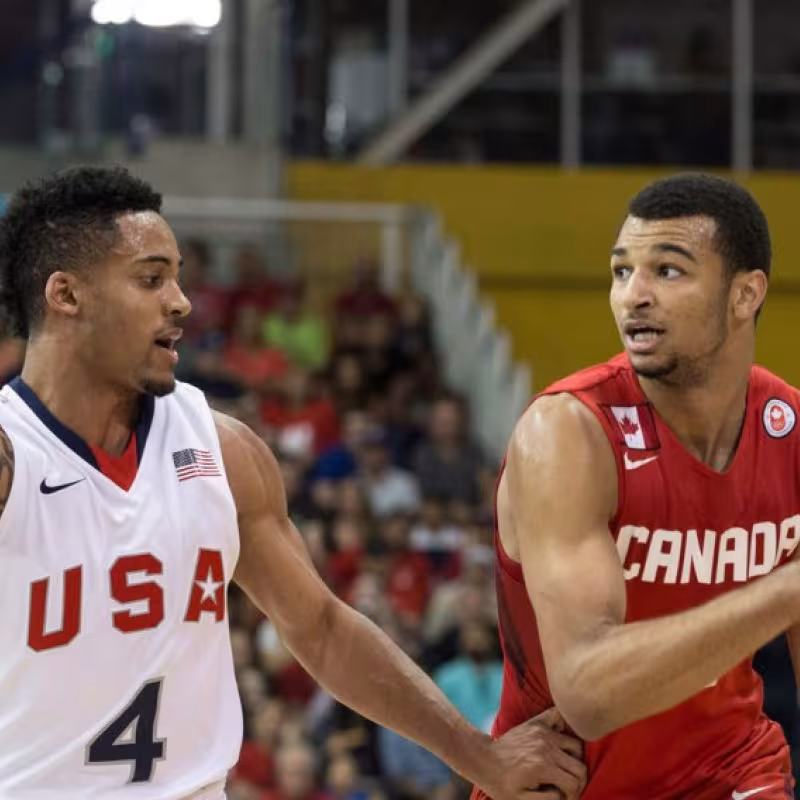 Jamal Murray está entrenando con Canadá