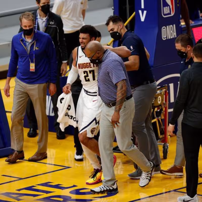 Denver Nuggets: Jamal Murray se opera con éxito la rodilla
