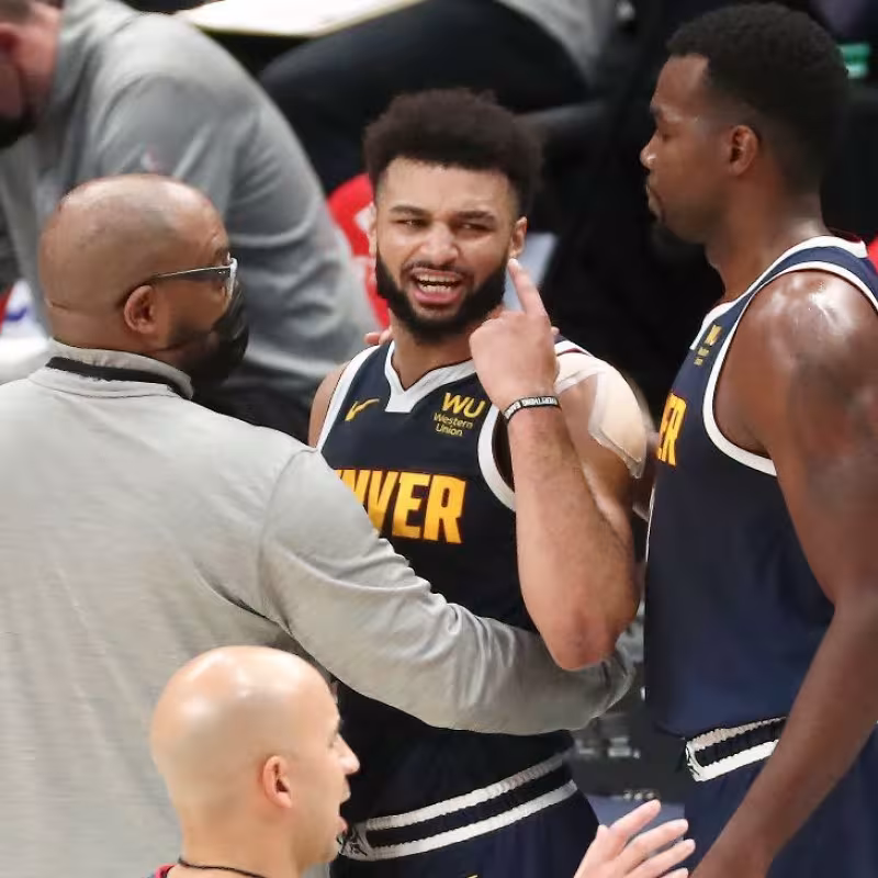 El sutil puñetazo de Jamal Murray por el que fue expulsado