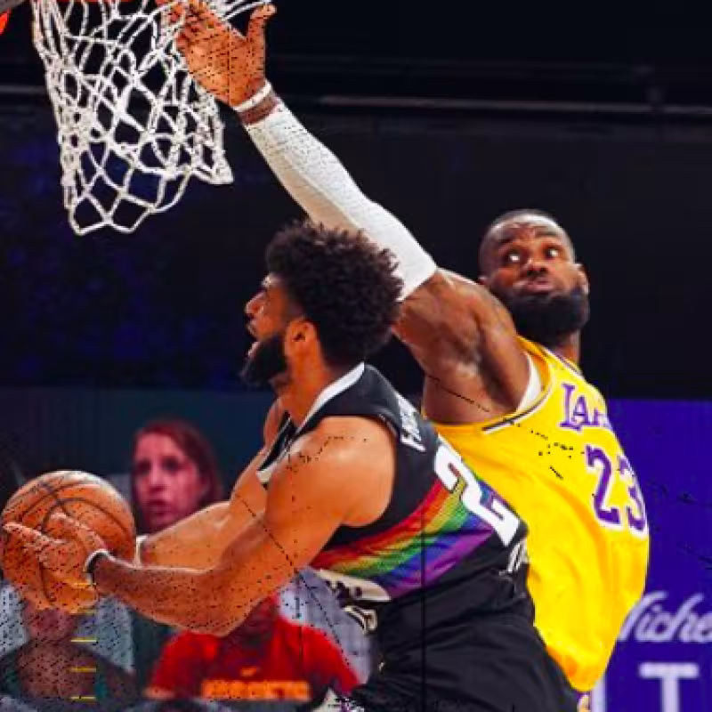 Jamal Murray es una locura de jugador: El canastón que recuerda a Michael Jordan