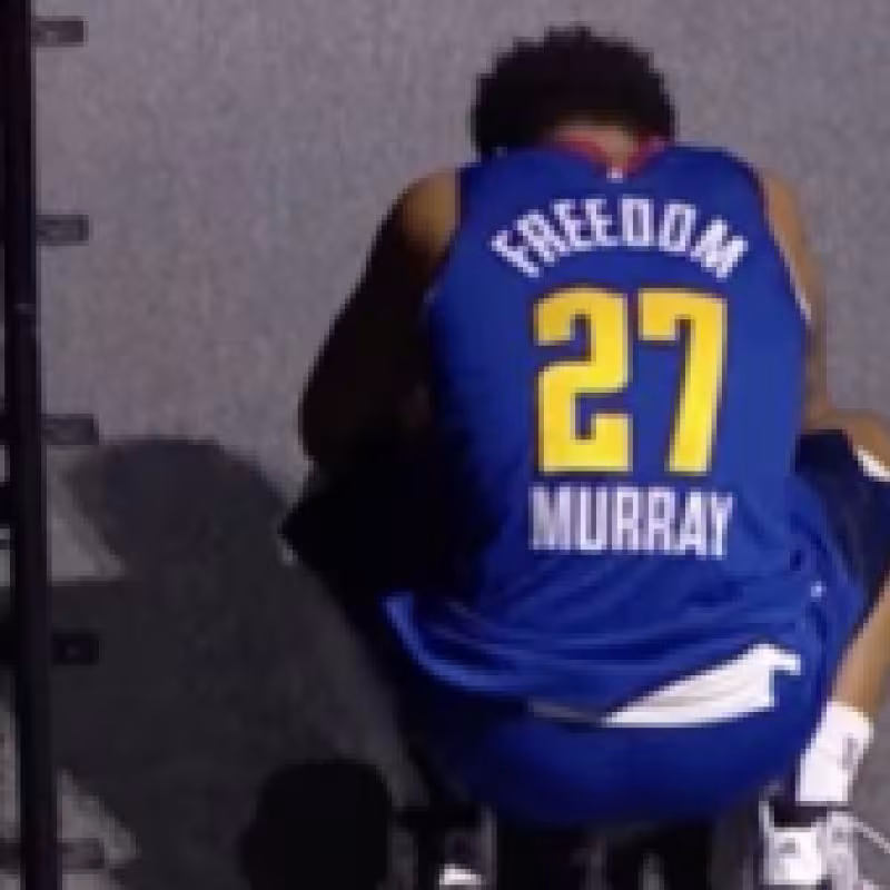 Jamal Murray está a un nivel solo visto en Michael Jordan