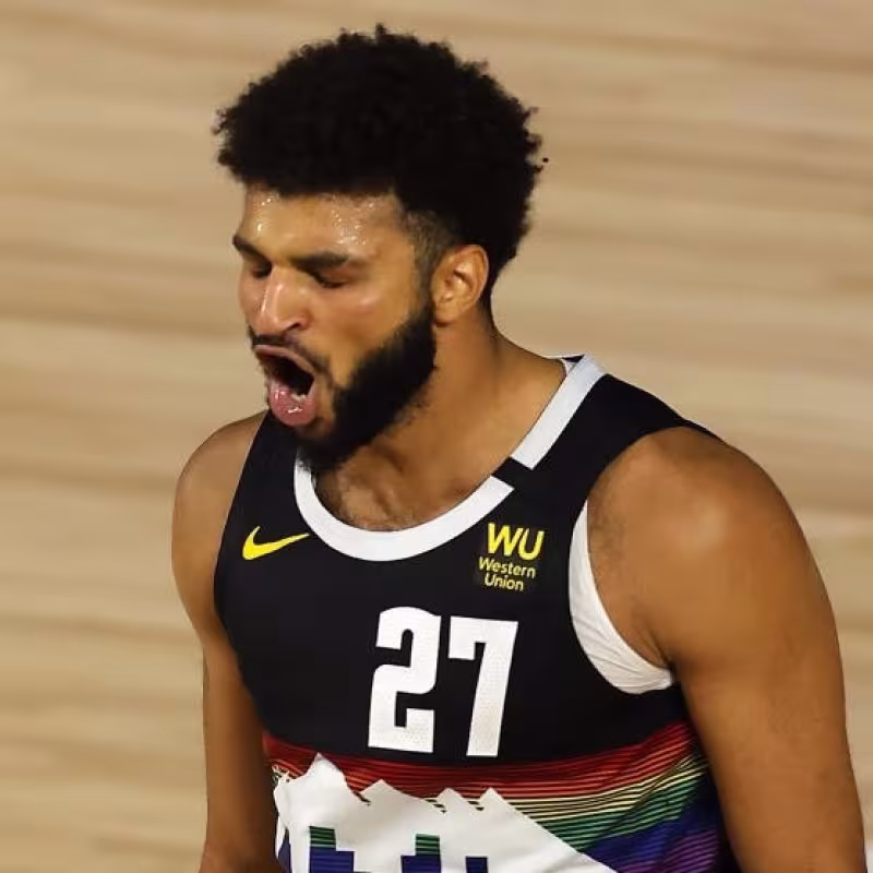 Jamal Murray, estrella NBA. Foto: gettyimages