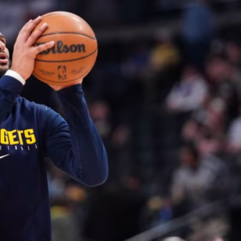 Jamal Murray, en una imagen del duelo ante los Celtics. Foto: @nuggets