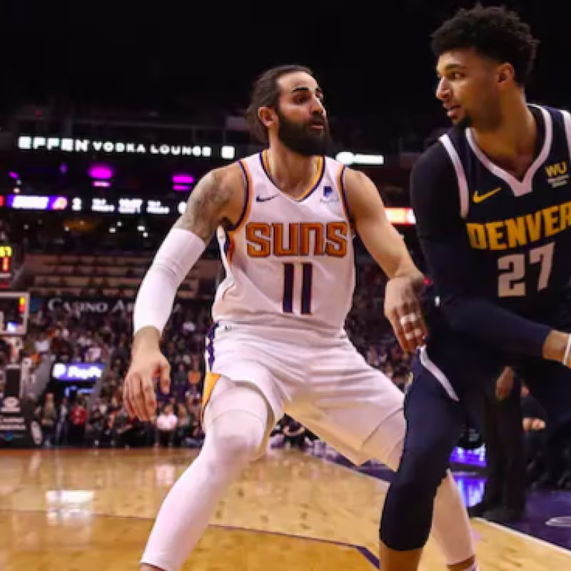 Jamal Murray anotó la canasta decisiva del partido. Ricky Rubio no pudo evitar la derrota.