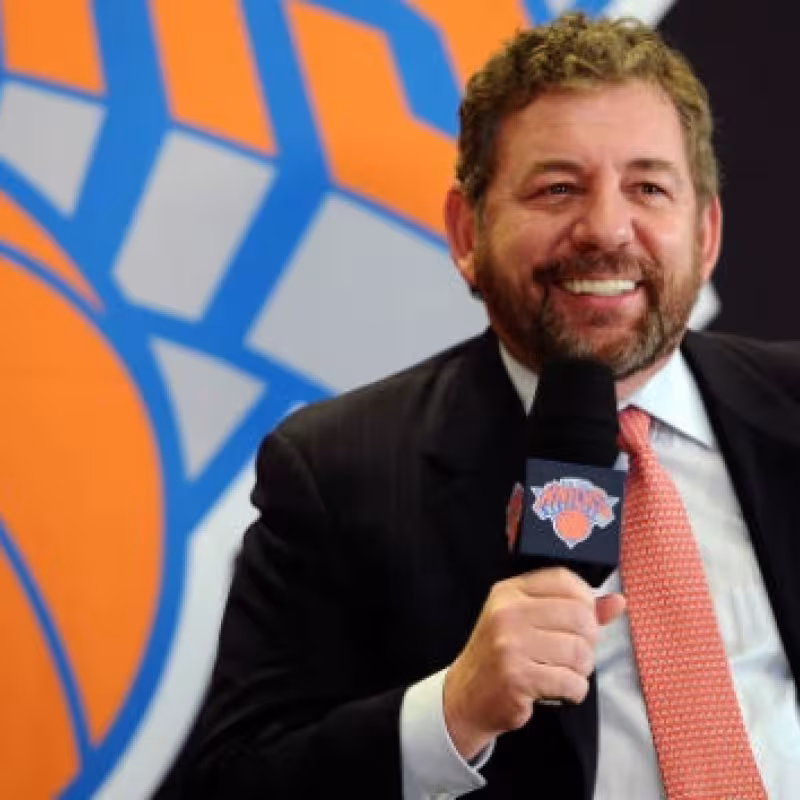 James Dolan, dueño de New York Knicks, da positivo en la prueba del coronavirus