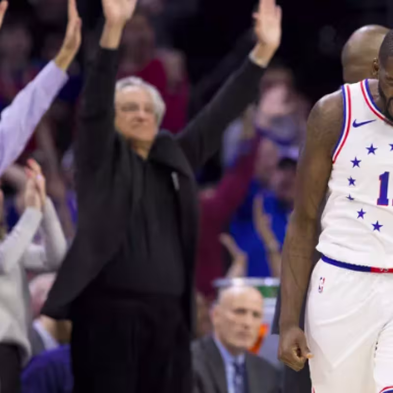 James Ennis estará disponible para el Game 2