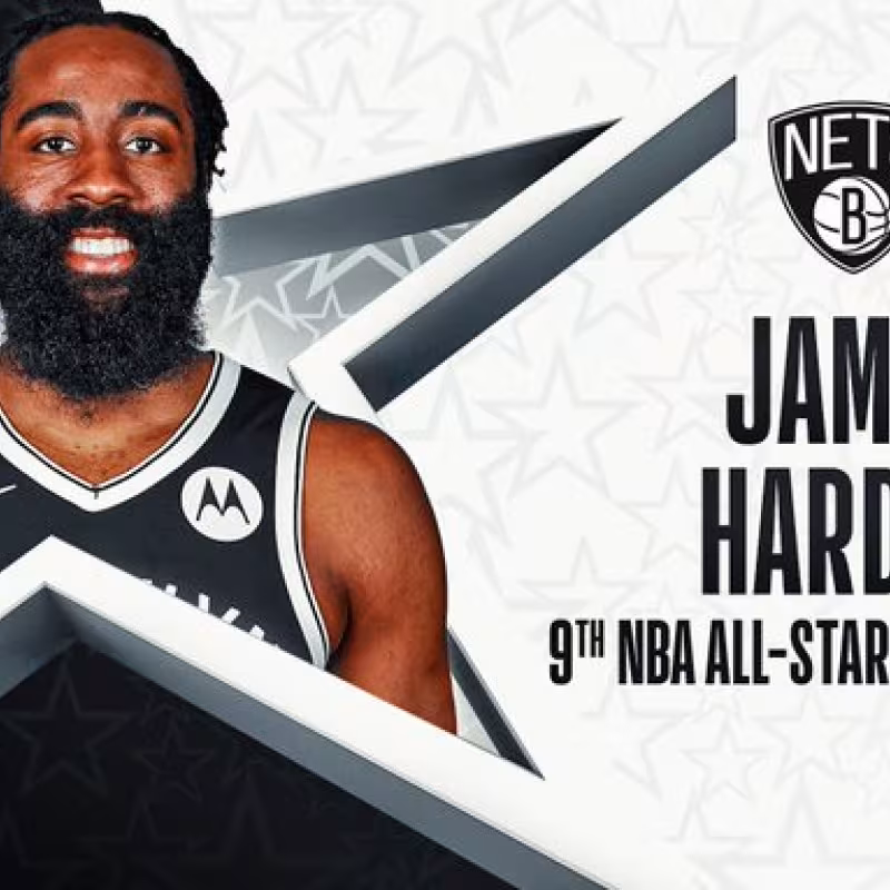 Reservas Este All Star 2021: James Harden lidera a los suplentes