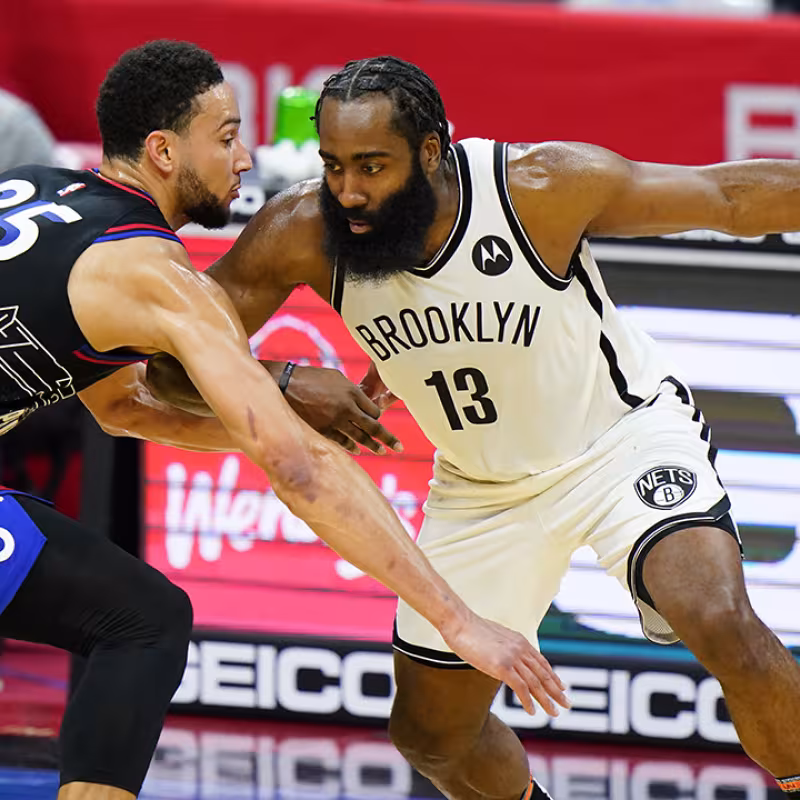 Philadelphia Inquirer: Los Nets y los Sixers traspasarán a James Harden y Ben Simmons