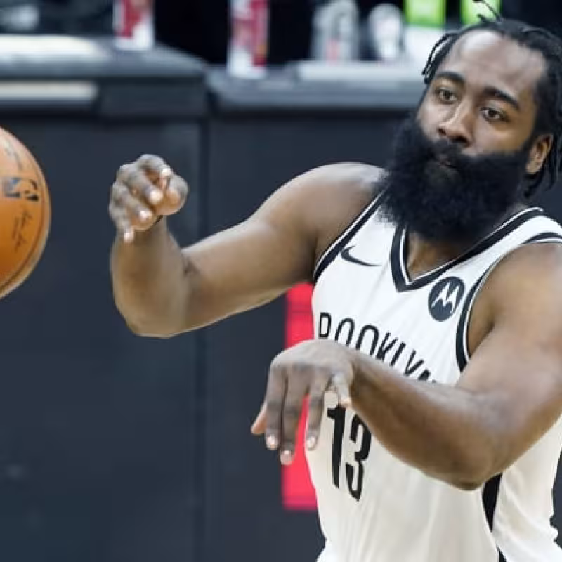 James Harden, estrella de Brooklyn Nets.