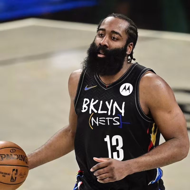James Harden, estrella de Brooklyn Nets.