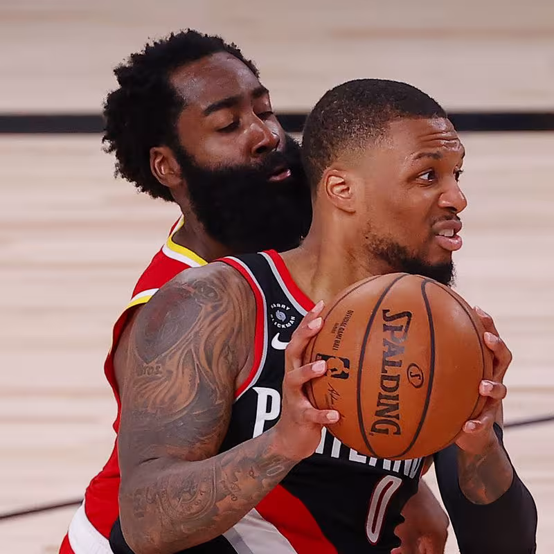Los Blazers, el último equipo que ha sonado para la Barba.