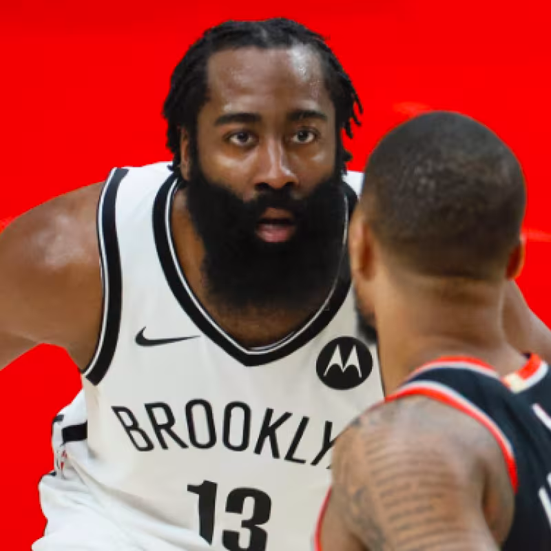 James Harden, estrella de Brooklyn Nets.