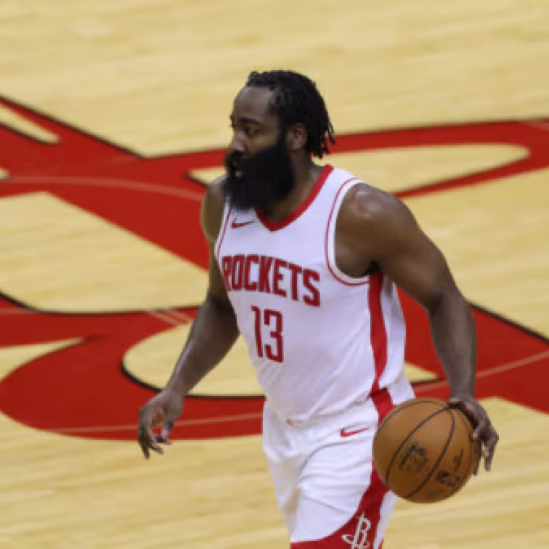 James Harden podría jugar el sábado contra Portland Trail Blazers. Foto: gettyimages