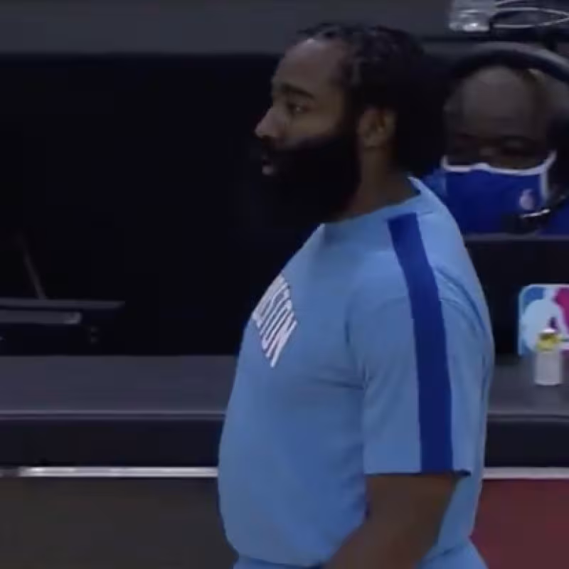 James Harden y el vídeo de su gordura que se ha hecho viral