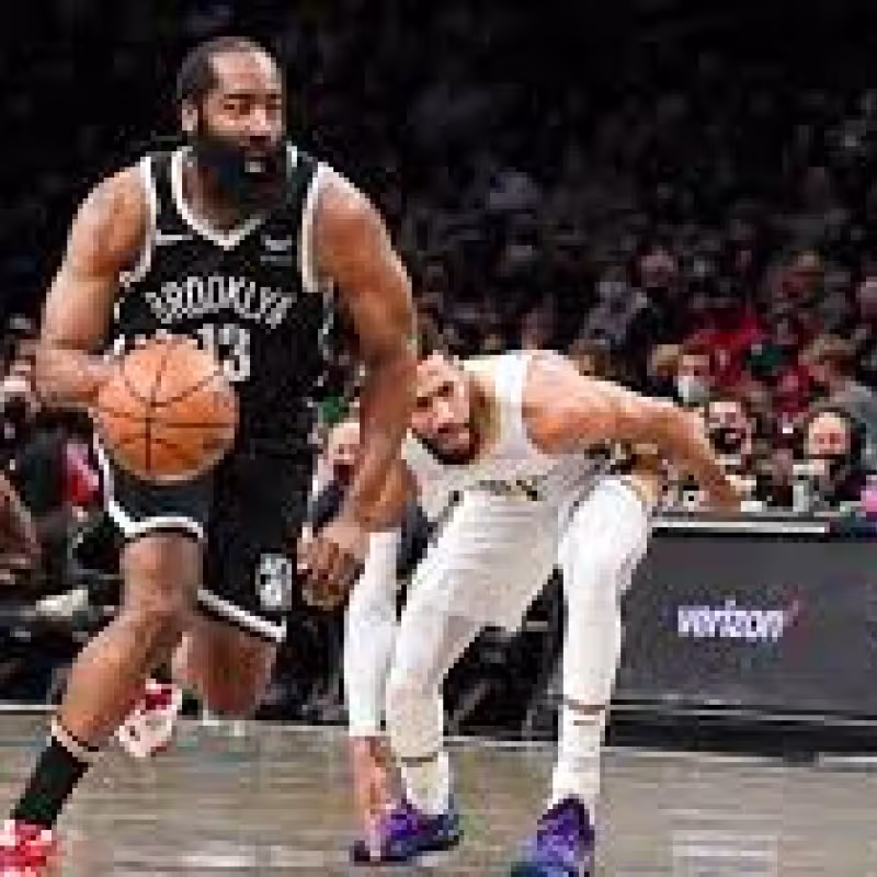 James Harden, mejoría con Brooklyn Nets. Foto. gettyimages