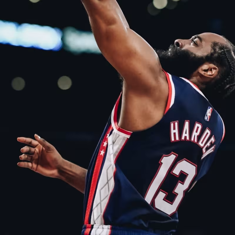 James Harden, jugador de Brooklyn Nets.