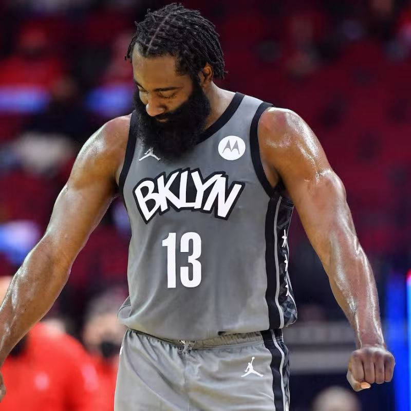 James Harden, jugador de Brooklyn Nets.