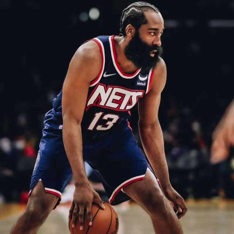 James Harden, jugador de Brooklyn Nets.