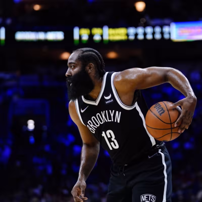 Mercado NBA: Los Sixers creen firmemente que James Harden no renovará con los Nets