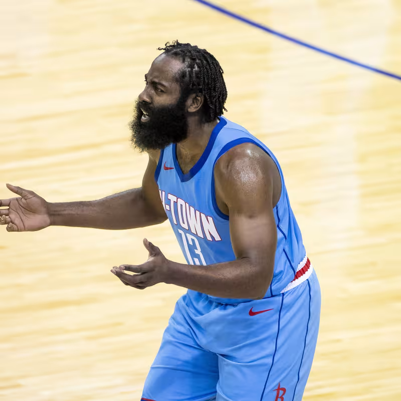 James Harden, regreso con Brooklyn Nets a Houston. Foto: gettyimages